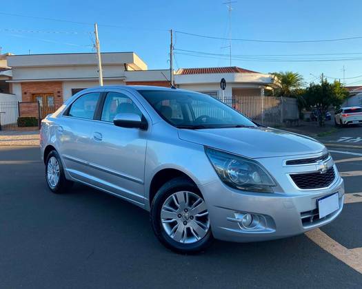 CHEVROLET COBALT 1.8 MPFI LTZ 8V FLEX 4P AUTOMÁTICO CHEVROLET COBALT 1.8 MPFI LTZ 8V FLEX 4P AUTOMÁTICO
